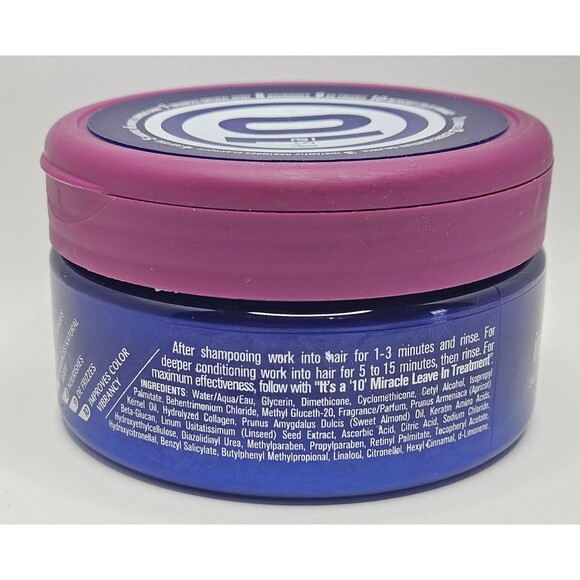 It's A 10 Miracle Hair Mask 8 fl oz 250ml NEW - Picture 2 of 4